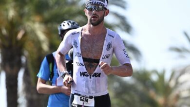 Donald Miralle für IRONMAN / Sam Laidlow läuft in Nizza