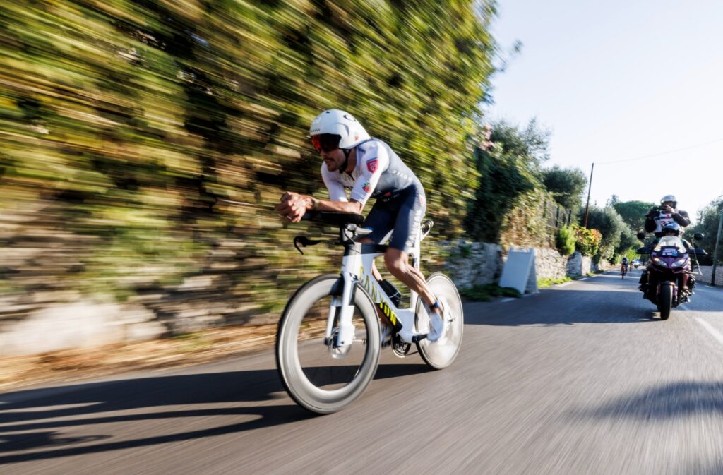 Jan Hetfleisch, Getty Images for IRONMAN / Jan Frodeno en el Mundial IRONMAN de Niza