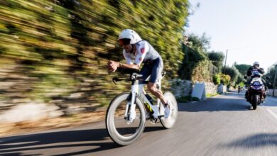 Jan Hetfleisch, Getty Images für IRONMAN / Jan Frodeno beim IRONMAN World Cup in Nizza