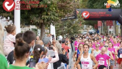 Image of the Women Challenge.in Challege Peguera