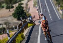 Challenge Family/ Bild von Triathleten im Radsportsegment
