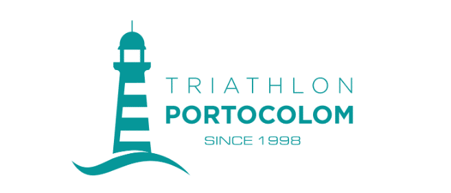 Triathlon de Portocolom 2024, comienza la cuenta atrás - Noticias Triatlón Nuevo logo Tri portocolom