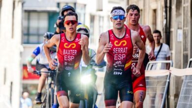 FETRI/triathlètes espagnols dans un test international