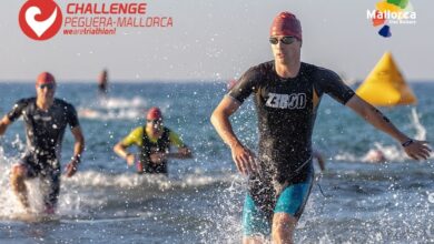 Challenge Peguera swimming start