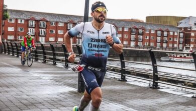 Instagram/Antonio Benito corriendo en competición