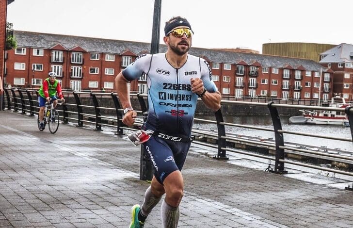 Instagram/Antonio Benito corriendo en competición