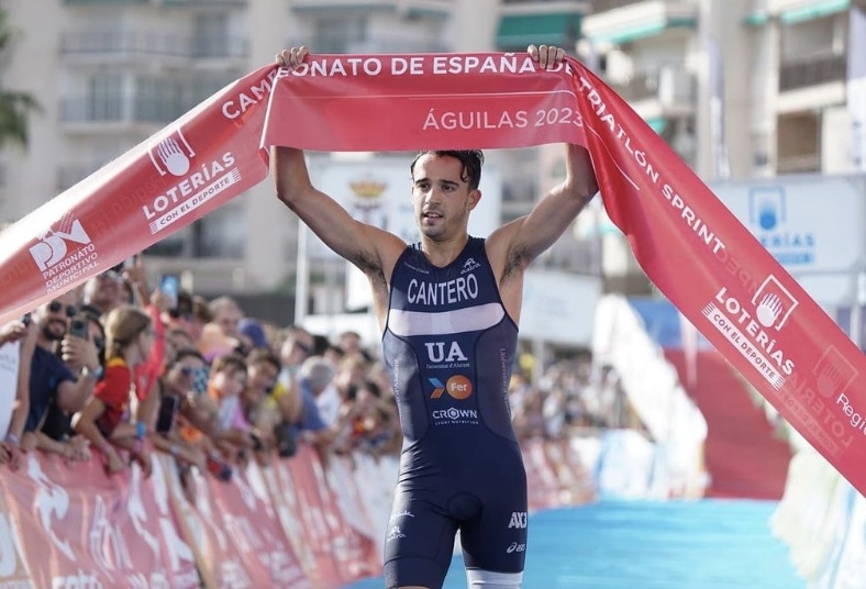 FETRI/ David Cantero winning the national in Äguilas