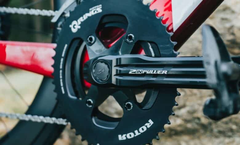 Image of the ROTOR 2INPOWER SL CRANKSET