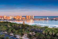 FETRI/ Bild der Stadt Malaga