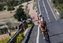 CHF/ Bild von Triathleten im Radsportbereich der Challenge Peguera