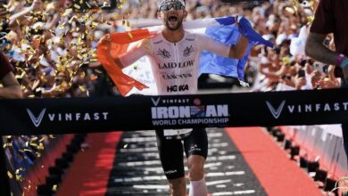 Instagram/ Sam Laidlow vince il campionato mondiale IRONMAN 2023