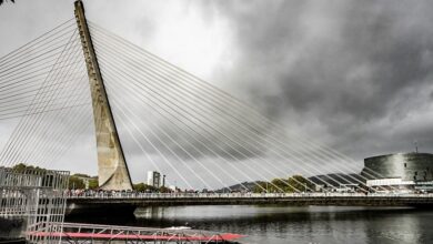 FETRI/ imagen de Pontevedra con un triatlón