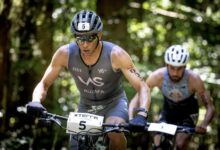 XTERRA/ Bild von Rubén Ruzafa in einem offiziellen XTERRA-Wettbewerb