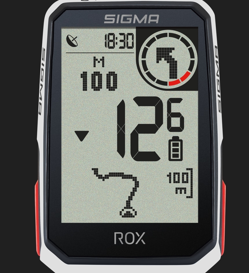 SIGMA Sport ROX 2.0 - Compteur Cycle GPS vélo sa…