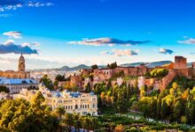 FETRI/ image of the city of Malaga
