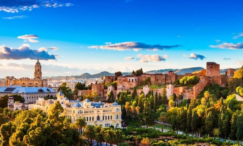 FETRI/ imagen de la ciudad de Málaga