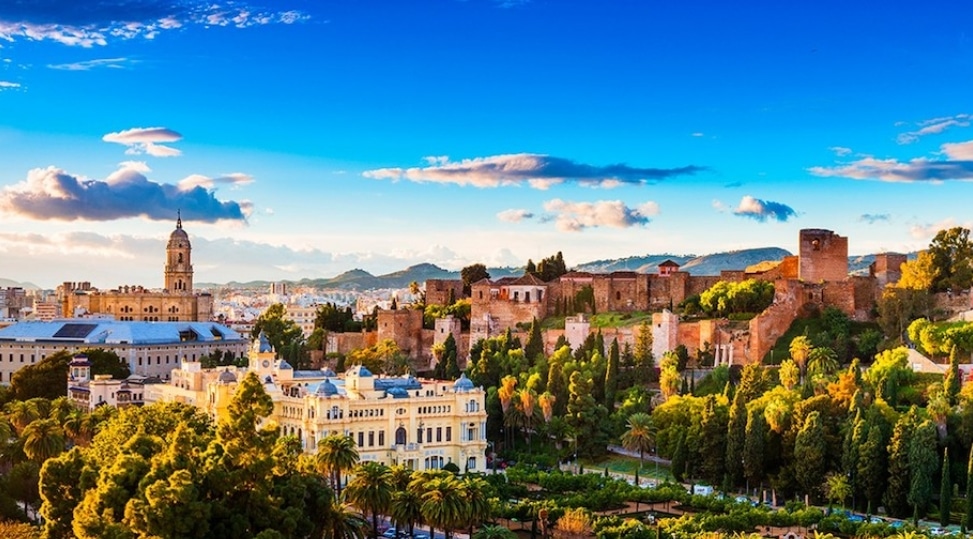 FETRI/ image of the city of Malaga
