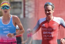 Emma Pallant und Alistair Brownlee