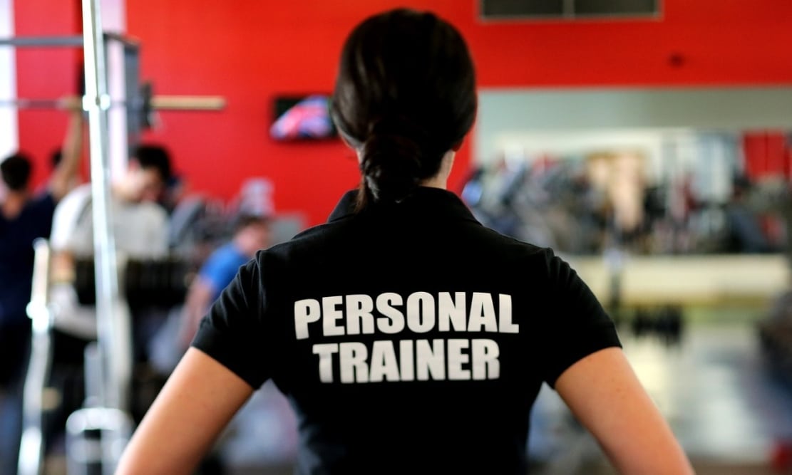 Imagen de un entrenador personal