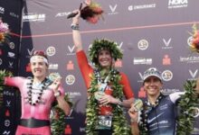 IRONMAN/ THE IRONMAN Kona Podium