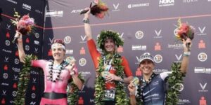 IRONMAN/ EL pódium del IRONMAN Kona