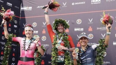 Podium IRONMAN/ THE IRONMAN Kona