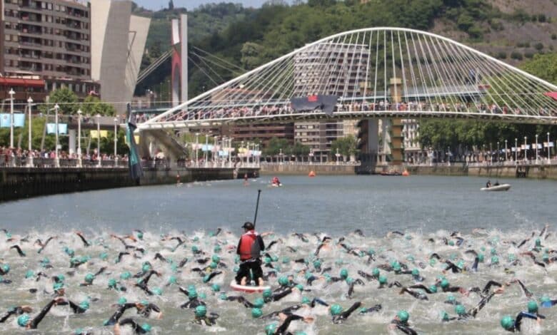 Instagram/ Bilbao Triathlon departure