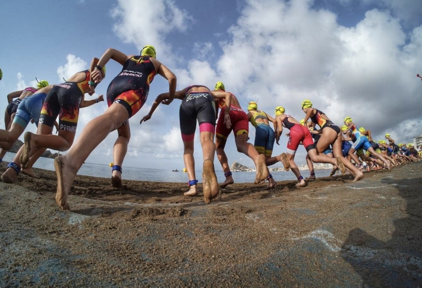FETRI/triathlon test start