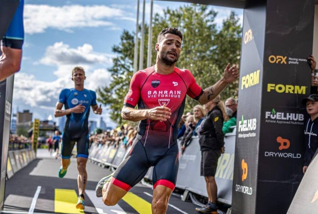 @superleaguetriathlon/ Roberto Sánchez Mantecón en la SLT
