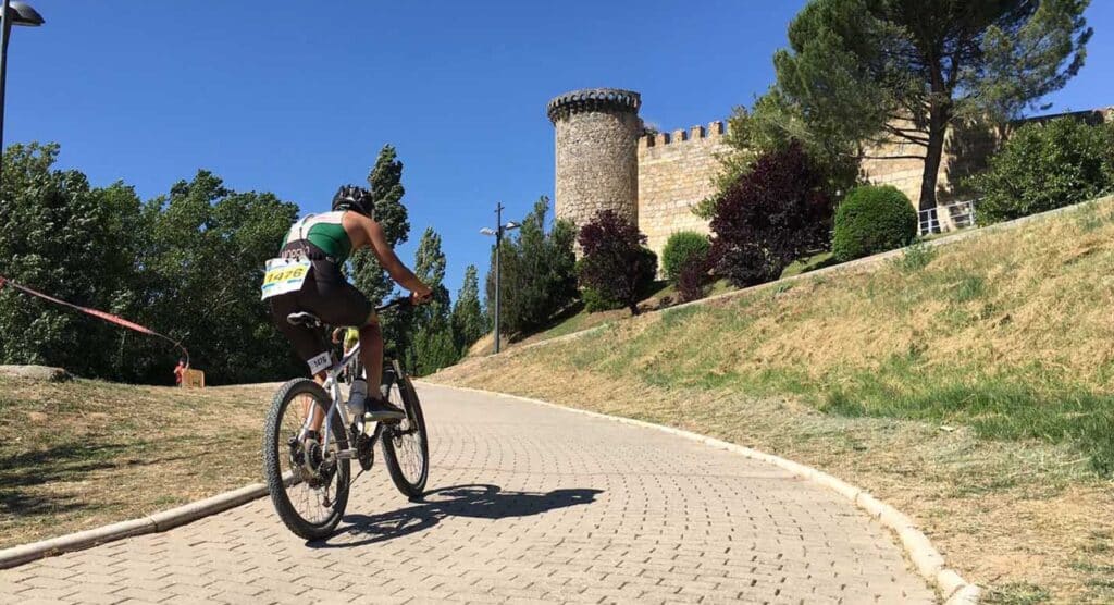 FETRI/ imagen del ciclismo en una prueba FETRI