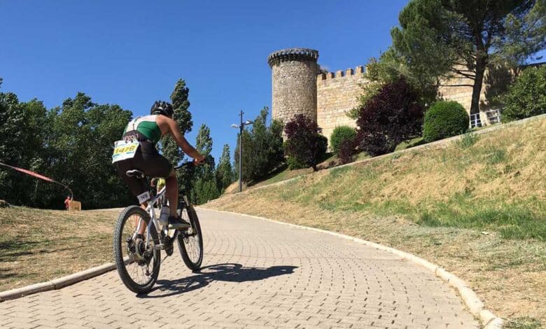 FETRI/ imagen del ciclismo en una prueba FETRI