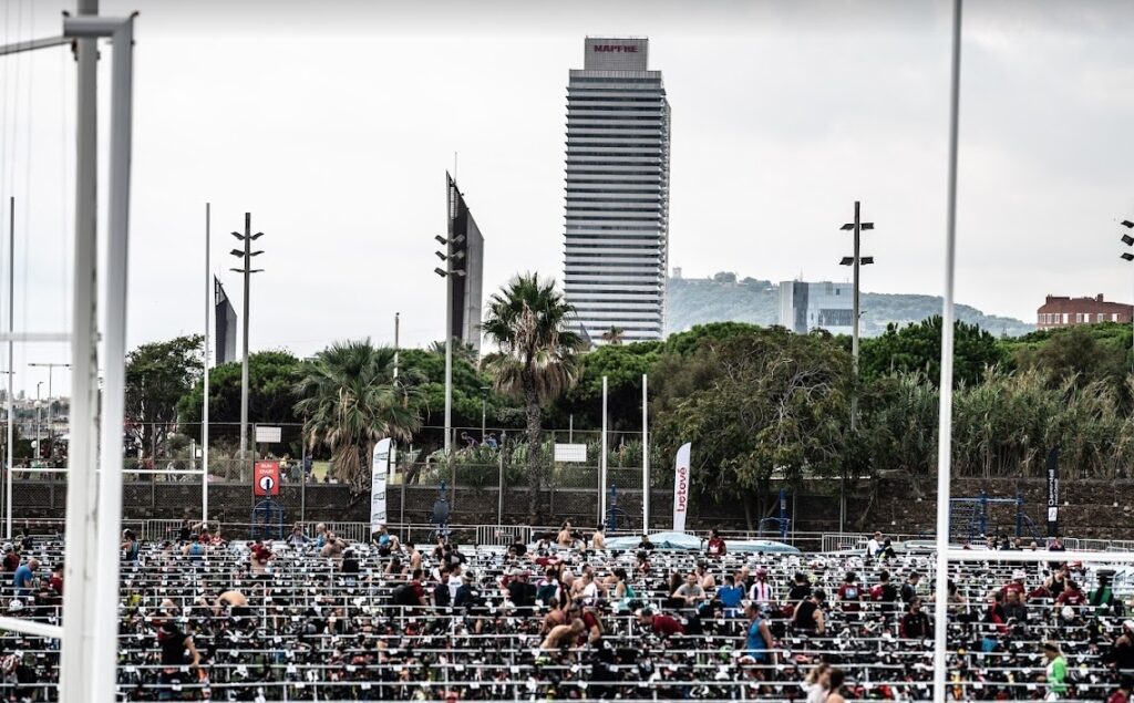 Image of the Challenge Barcelona Pits