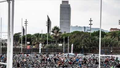 Image des stands du Challenge Barcelona