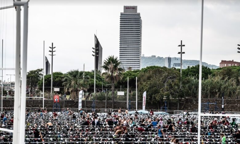 Image des stands du Challenge Barcelona