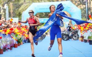 FETRI/ Sprint con Cecilia Santamaría en La Copa de Europa de Ceuta