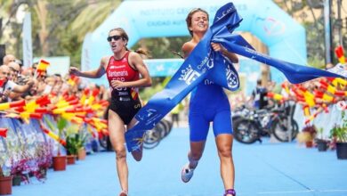 FETRI/ Sprint con Cecilia Santamaría en La Copa de Europa de Ceuta