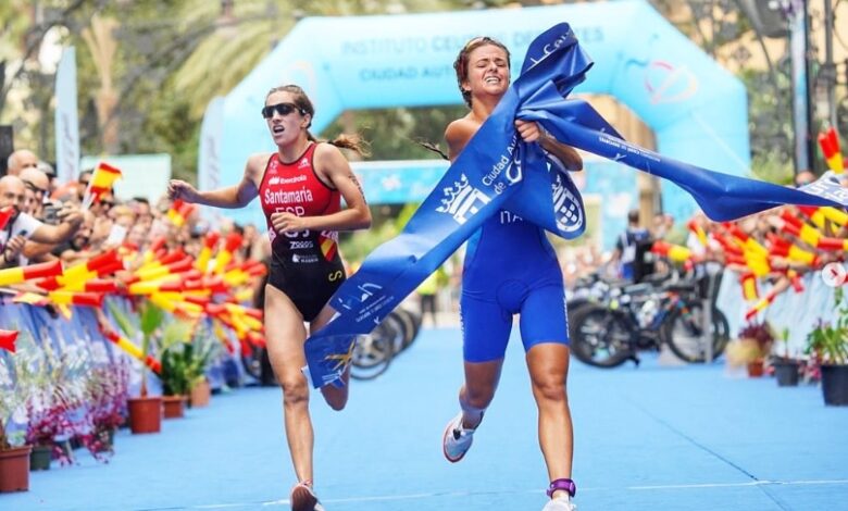 FETRI/ Sprint with Cecilia Santamaría in the Ceuta European Cup