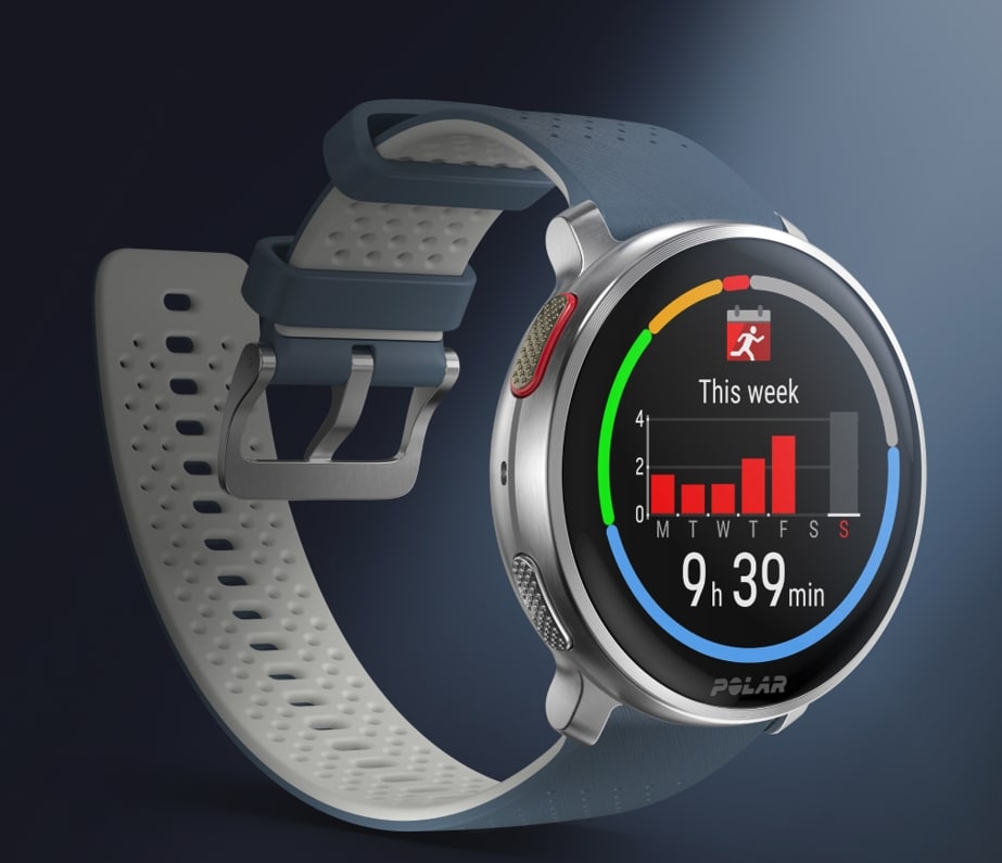 Polar Vantage V3 llega con la tecnología Elixir de bioseguimiento