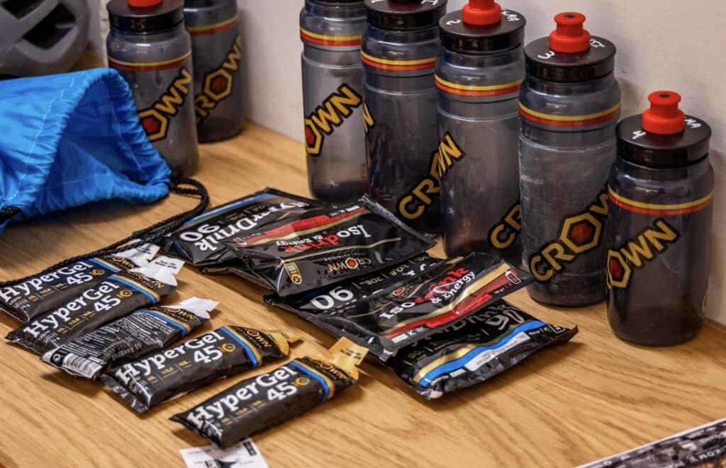 Varios productos de Crown Sport Nutrition