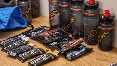 Various Crown Sport Nutrition products