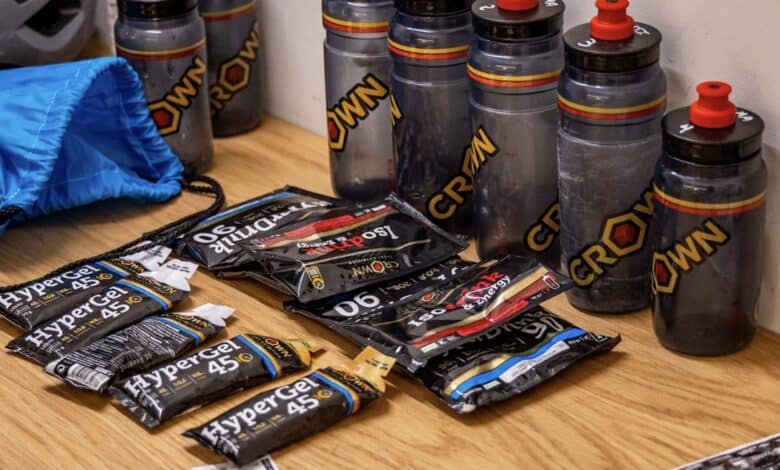 Vari prodotti Crown Sport Nutrition