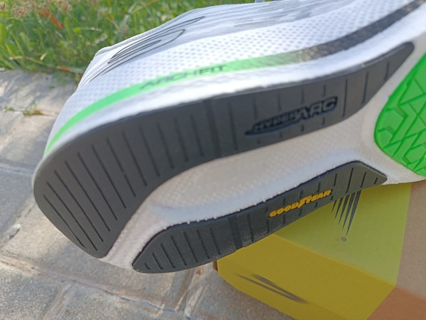 Foto: Suela de alta calidad Goodyear Performance Foto: Suela de alta calidad Goodyear Performance