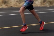 asicsrunning/ Lucy Charles running in Hawaii