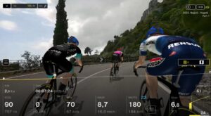 Imagen del Giro d'Italia Virtual 2023 por Bkool