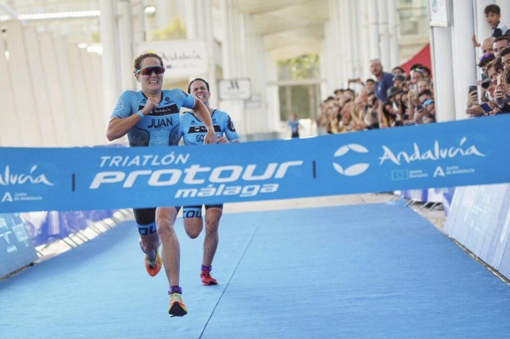 FETRI/ Noelia Juan en el sprint del Protour