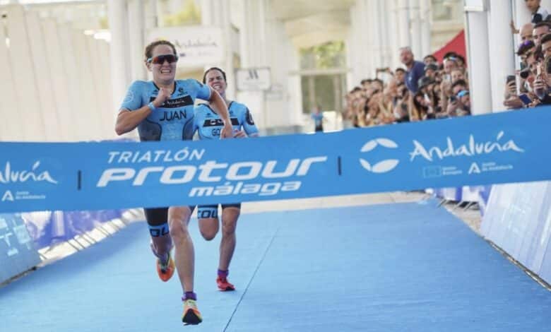 FETRI/Noelia Juan im Protour-Sprint