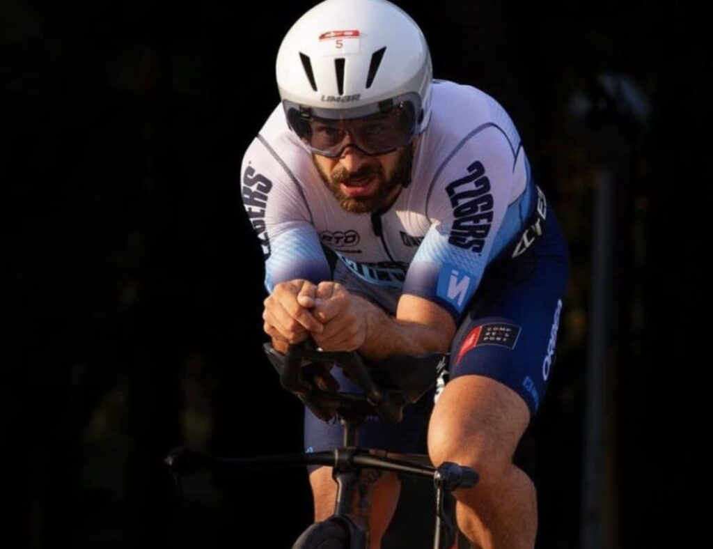 @progresscycles/ Antonio Benito en competición