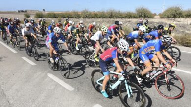 Départ cycliste du Doñana Challenge 2023