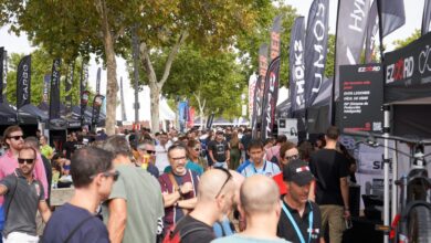 Imagen del público en el Festibike