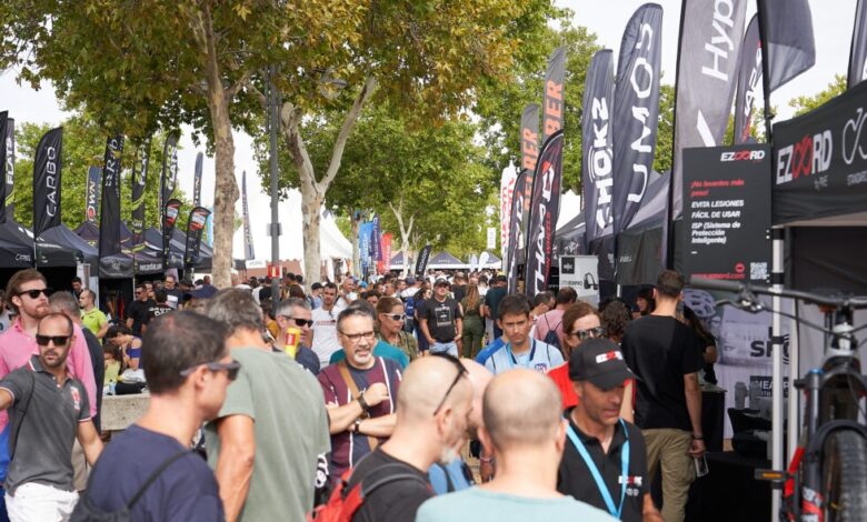 Imagen del público en el Festibike